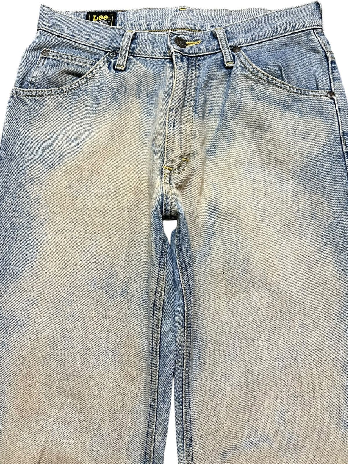 Lee Vintage Lee M.R Flare Faded Denim Size US 29 - 2 Thumbnail