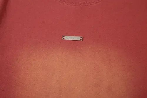 Other Fashionable distressed solid color cotton tee Size US M / EU 48-50 / 2 - 4 Thumbnail