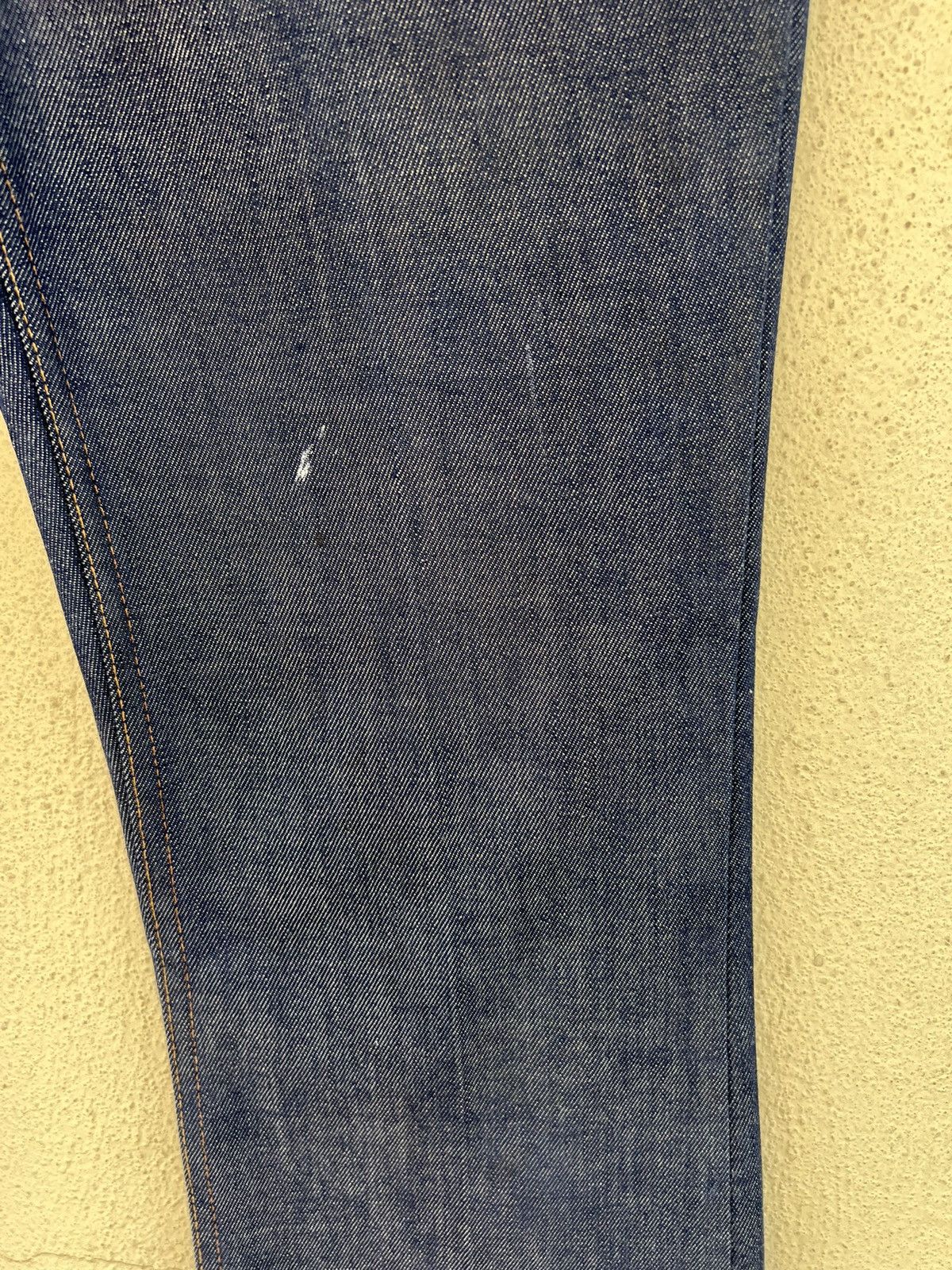Vintage Vintage 60s Wrangler TALON Zipper Light Denim Bootcut Jeans Size US 30 / EU 46 - 13 Thumbnail