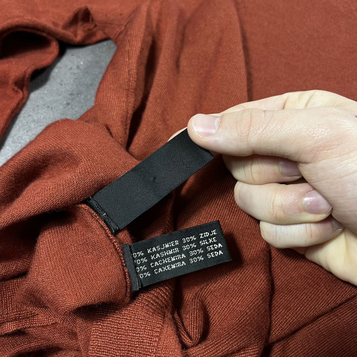 Polo Ralph Lauren Polo Ralph Lauren Silk Cashmere Cardigan Knit Sweater Hype Size US S / EU 44-46 / 1 - 15 Thumbnail