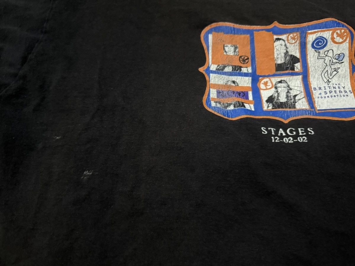 Other Vintage 00s Britney Spears Stages Shirt Distressed Y2K Size US L / EU 52-54 / 3 - 4 Thumbnail