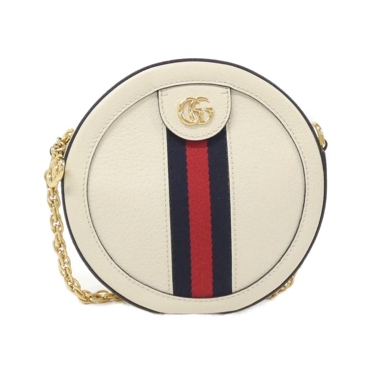 Gucci Gucci Ophidia Leather Shoulder Bag Leather Shoulder Bag 550618 CWG1G DUTY FREE for USA