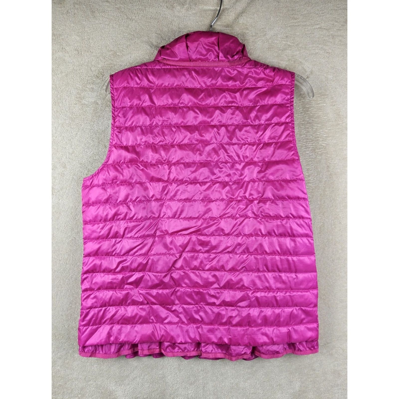Lilly Pulitzer Lilly Pulitzer Women's Quilted Sleeveless Down Puffer Vest Pink L Size L / US 10 / IT 46 - 4 Thumbnail