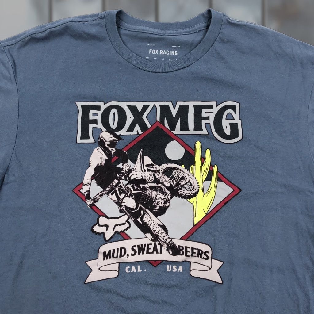Fox Racing Fox Racing Mud Shirt Size US XL / EU 56 / 4 - 1 Thumbnail