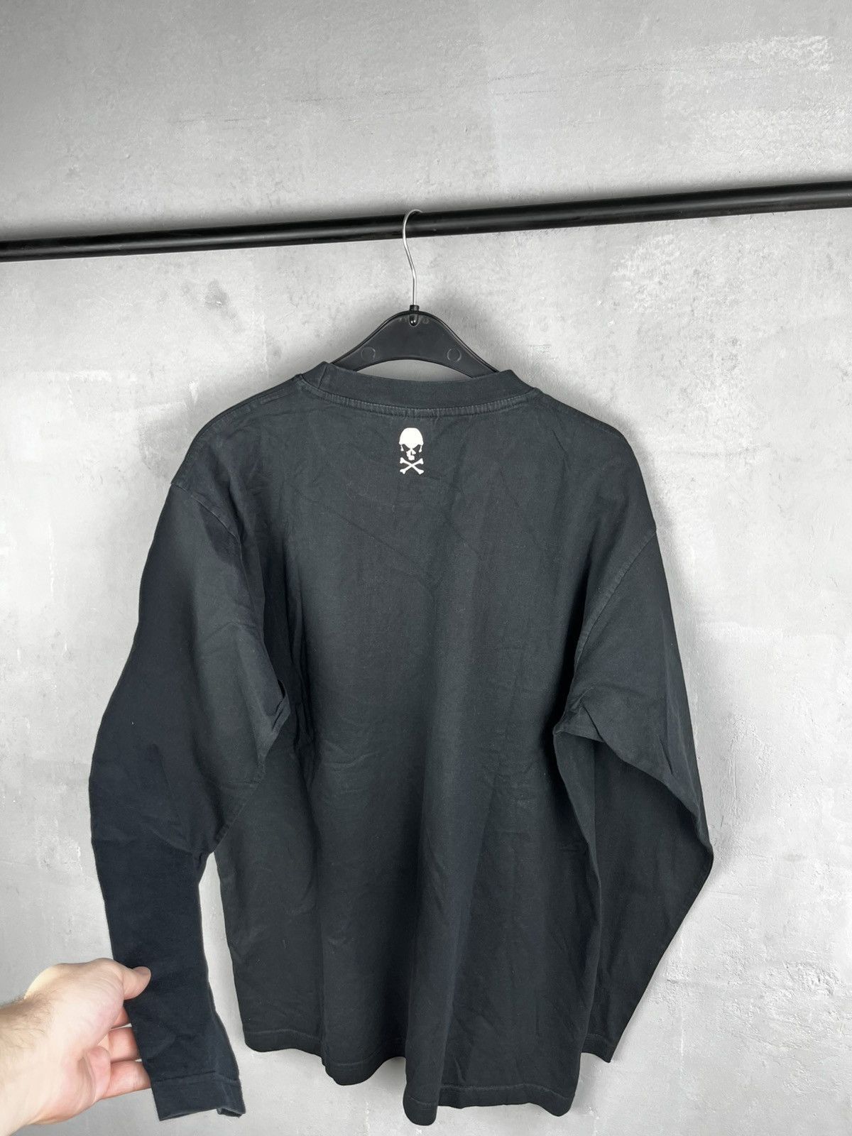 Vintage The antisocial spirit 666 long sleeve Size US L / EU 52-54 / 3 - 7 Thumbnail