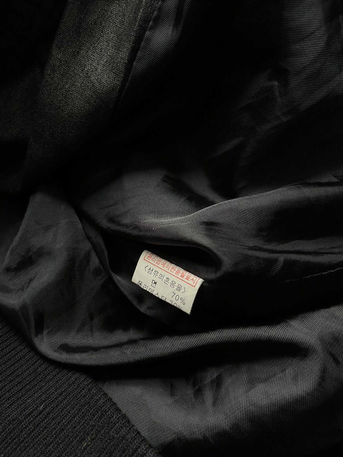 BUFFALO BOBS 2000s Rendez-Vouz waxed black vkei bono jacket Size US M / EU 48-50 / 2 - 7 Thumbnail