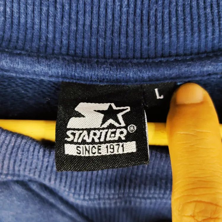 Starter Vintage 90's Starter Sweatshirts Size US L / EU 52-54 / 3 - 5 Thumbnail