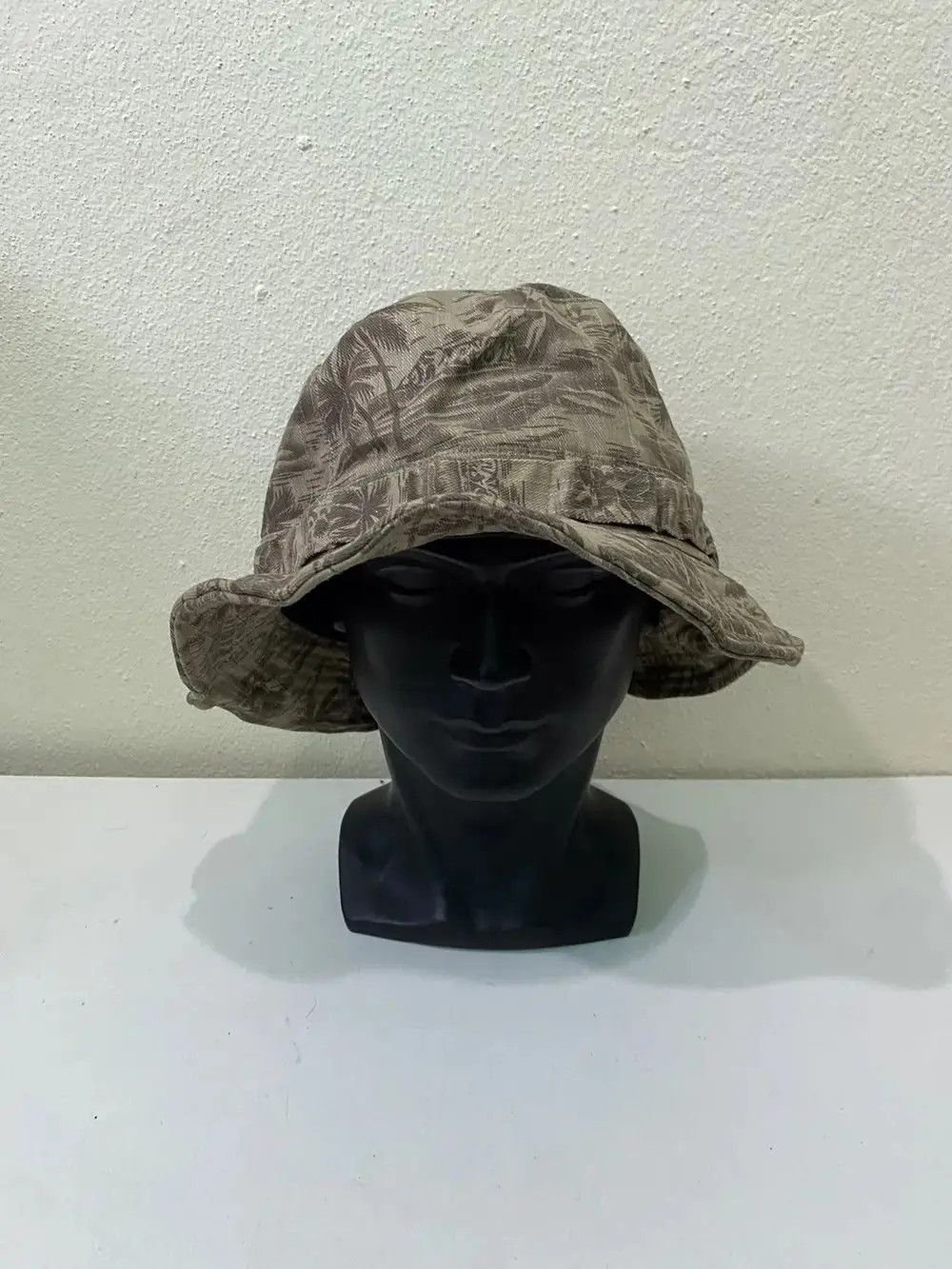 Japanese Brand × Vintage Japanese Brand Overprint Bucket Hat Size ONE SIZE - 3 Thumbnail
