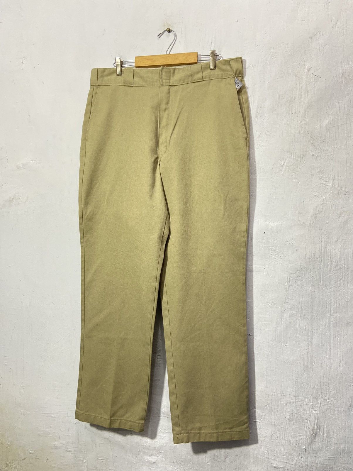 Dickies × JNCO Vintage Dickies 874 Long Pants y2k khaki Size US 36 / EU 52 - 1 Thumbnail