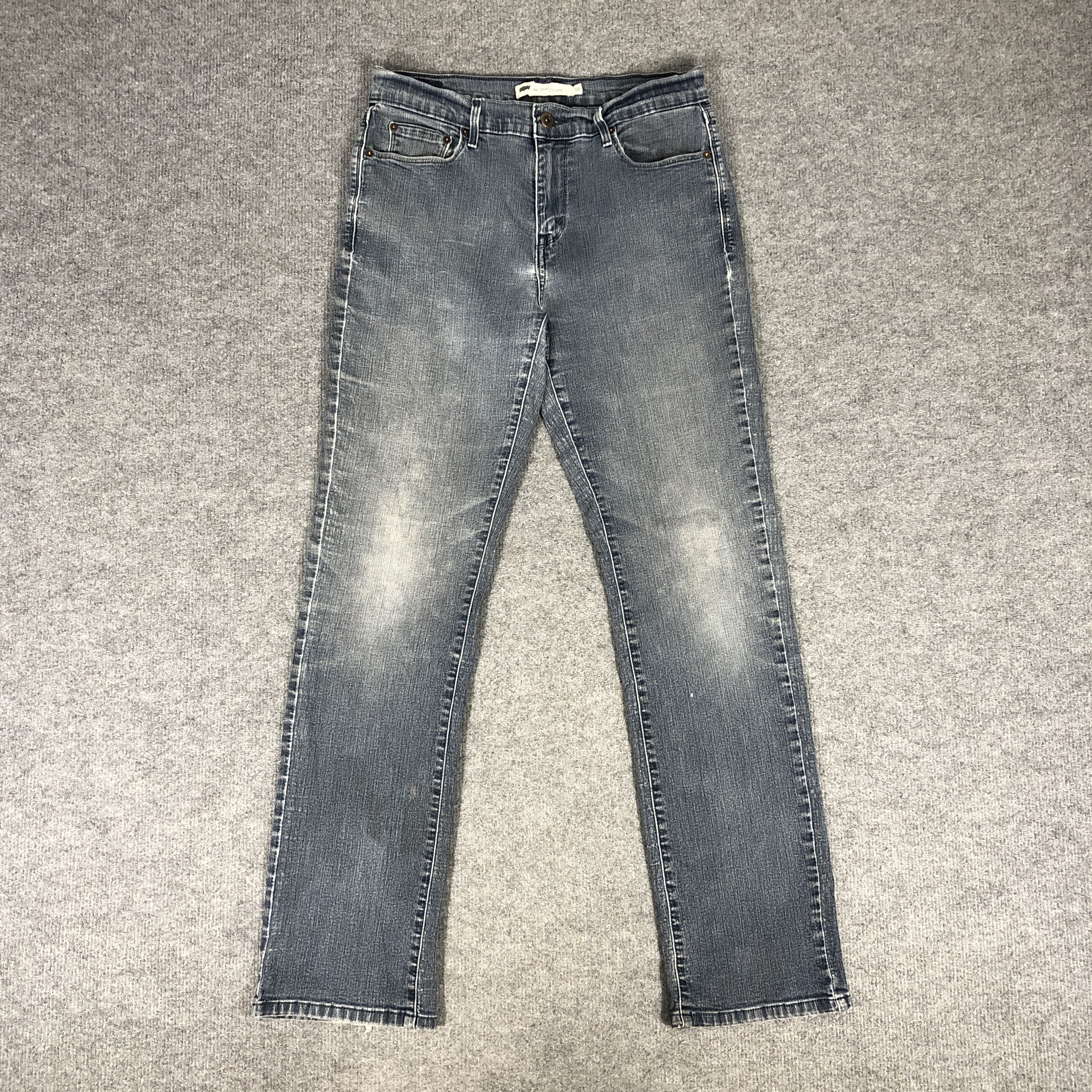 Levi's × Vintage Womens Vintage Levis 505 Jeans Straight Leg L1076W Size 30" / US 8 / IT 44 - 1 Thumbnail