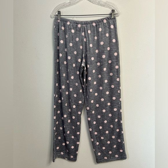 Kate Spade Kate Spade Grey & Pink Fleece Pyjama Set Size ONE SIZE - 6 Thumbnail