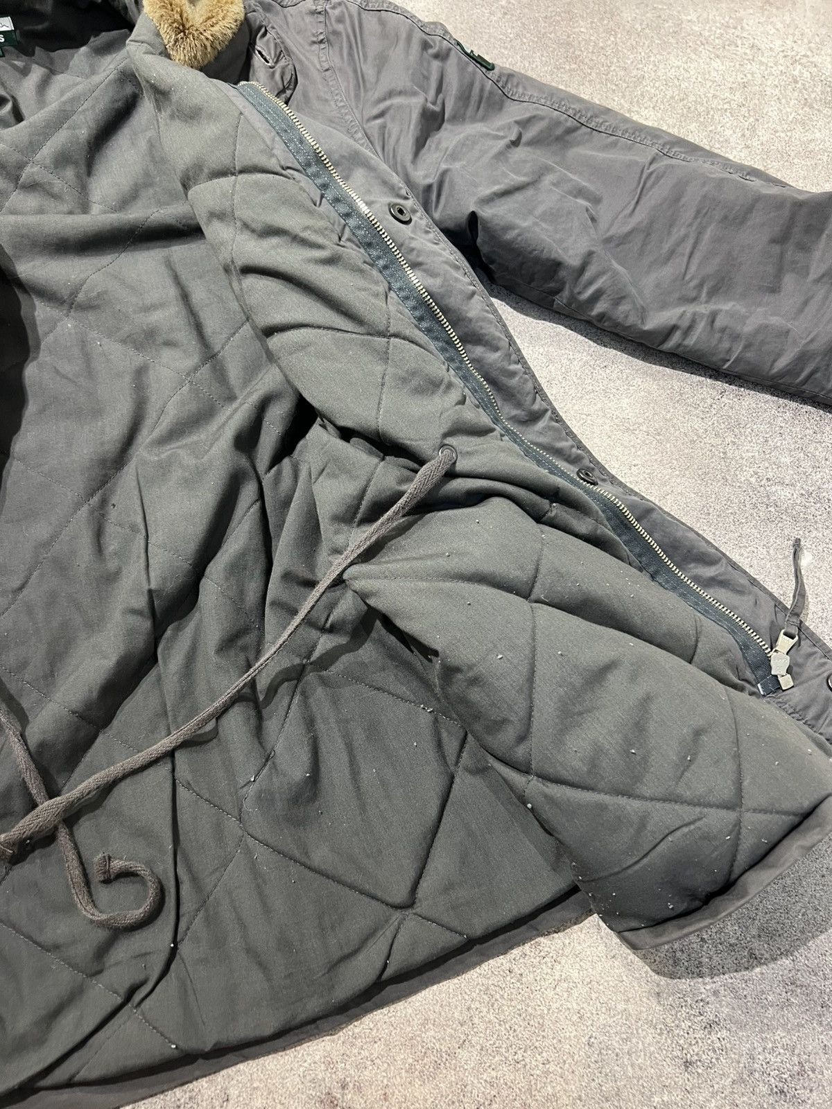 Japanese Brand × Paul Smith Paul Smith vintage haunted parka jacket Size US XL / EU 56 / 4 - 9 Thumbnail