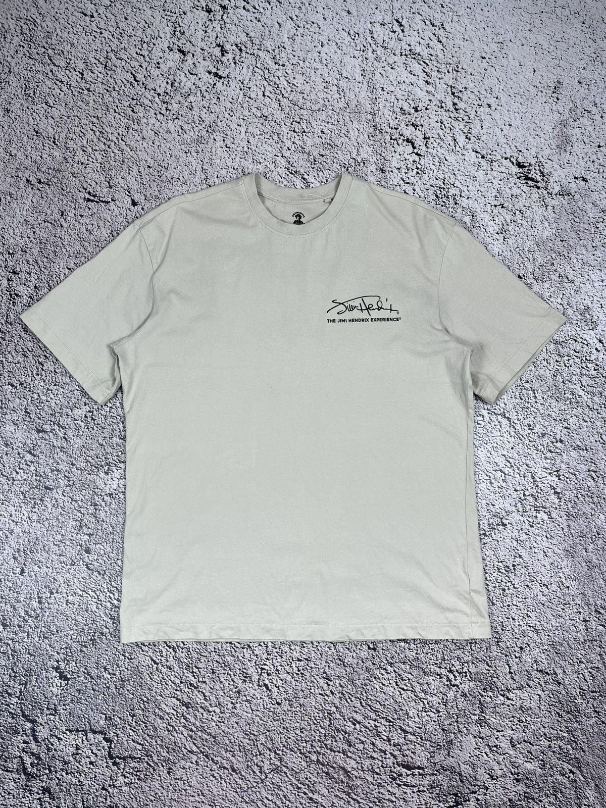 Jimi Hendrix Vintage Jimi Hendrix Back Logo Oversize Band tee T Shirt L Size US L / EU 52-54 / 3 - 5 Thumbnail