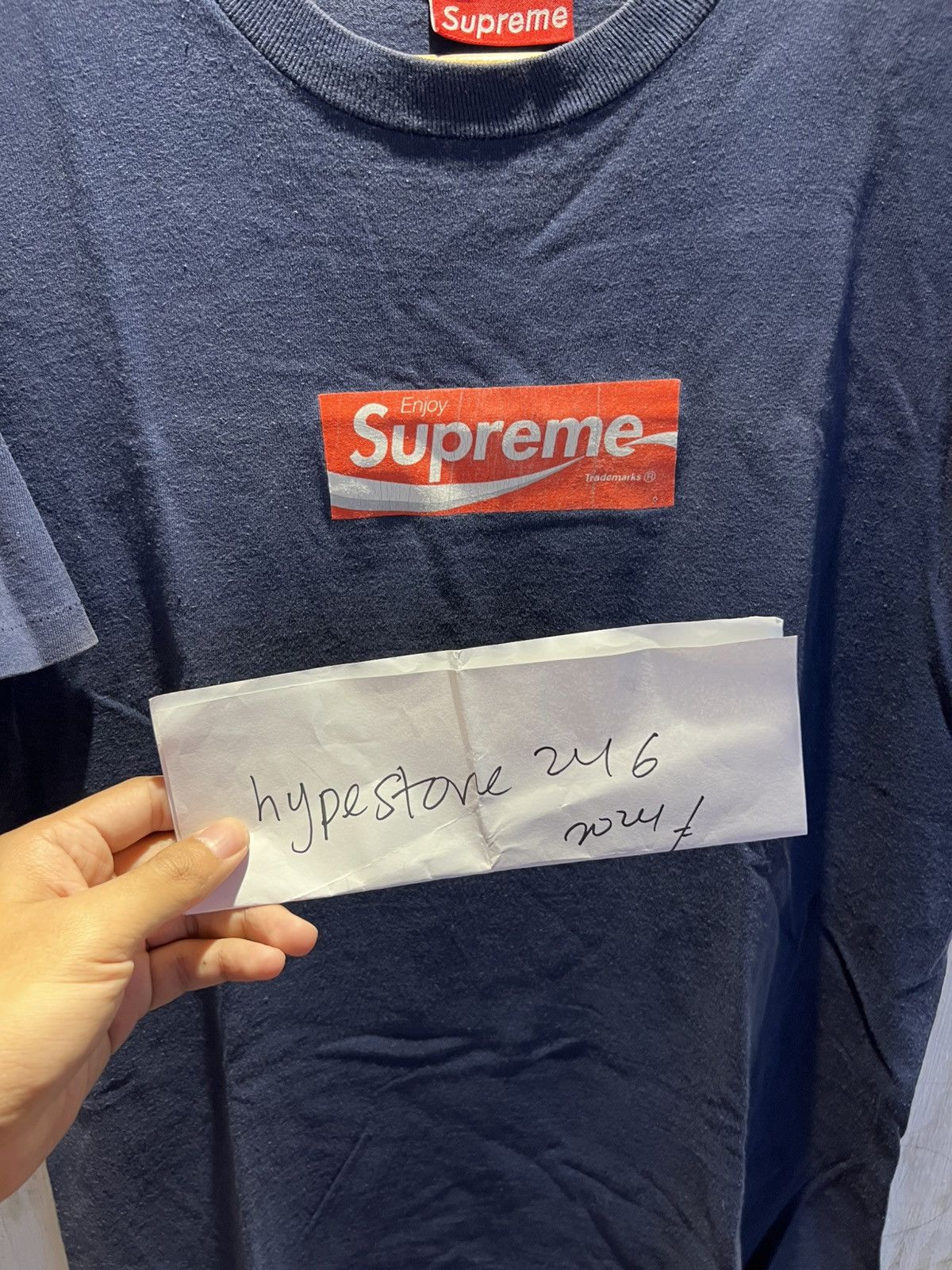 Supreme 1997 Supreme Coke Box Logo Size US M / EU 48-50 / 2 - 5 Thumbnail