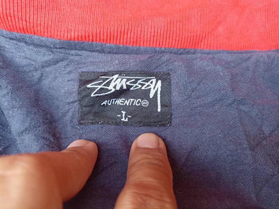Stussy STUSSY Button Jacket Size US L / EU 52-54 / 3 - 9 Thumbnail