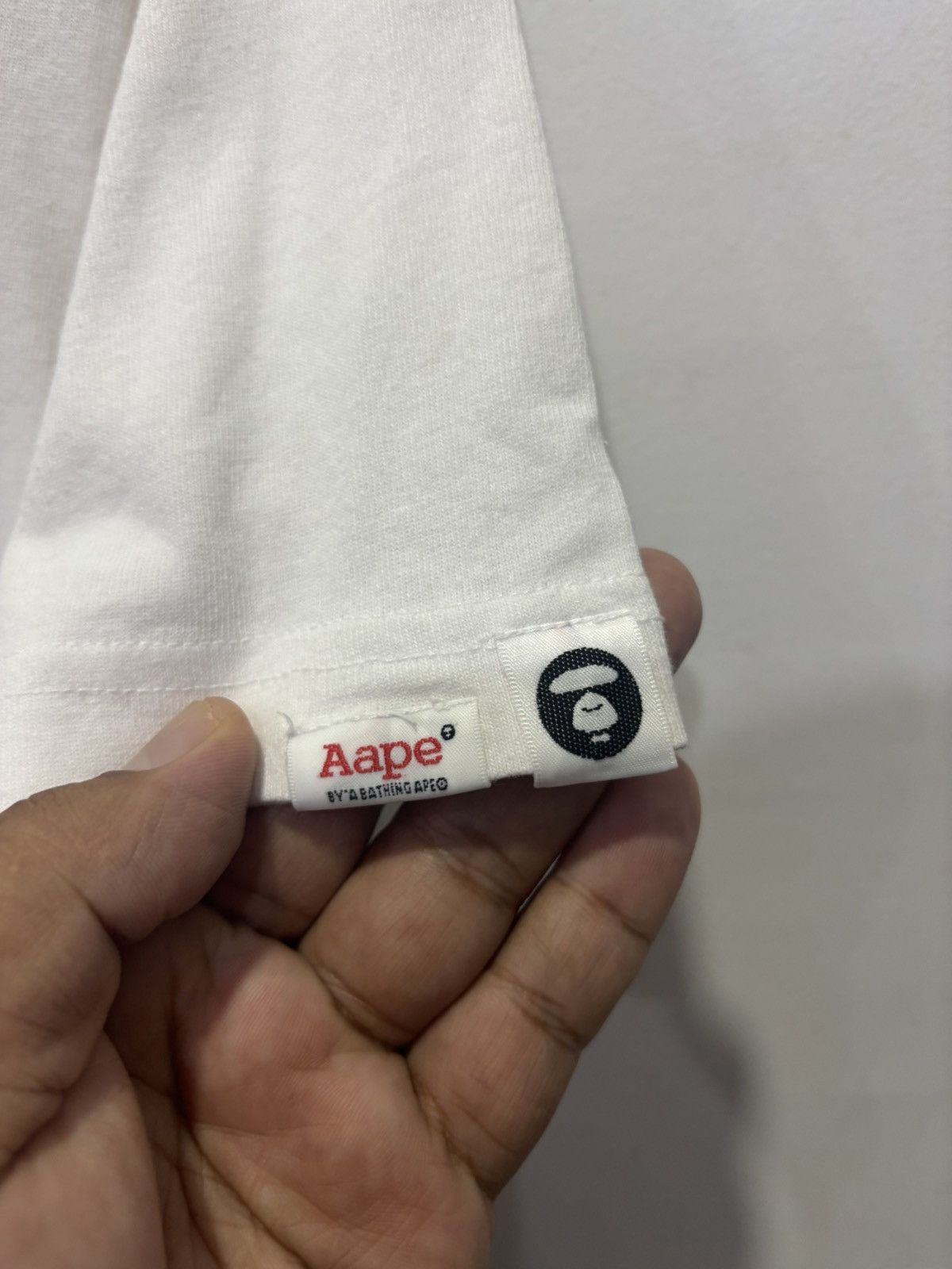 Aape Aape by Bathing Ape Tshirt Size US S / EU 44-46 / 1 - 4 Thumbnail