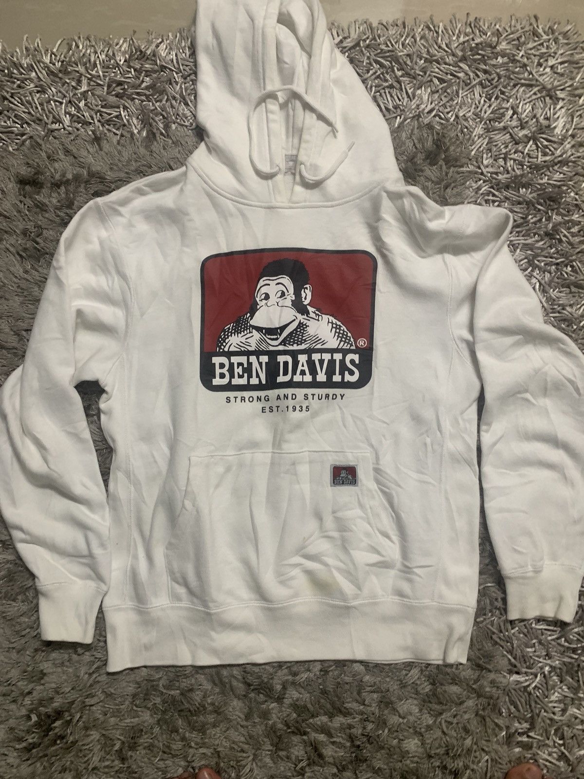 Ben Davis × Vintage Ben davis hoodie Size US M / EU 48-50 / 2 - 1 Thumbnail