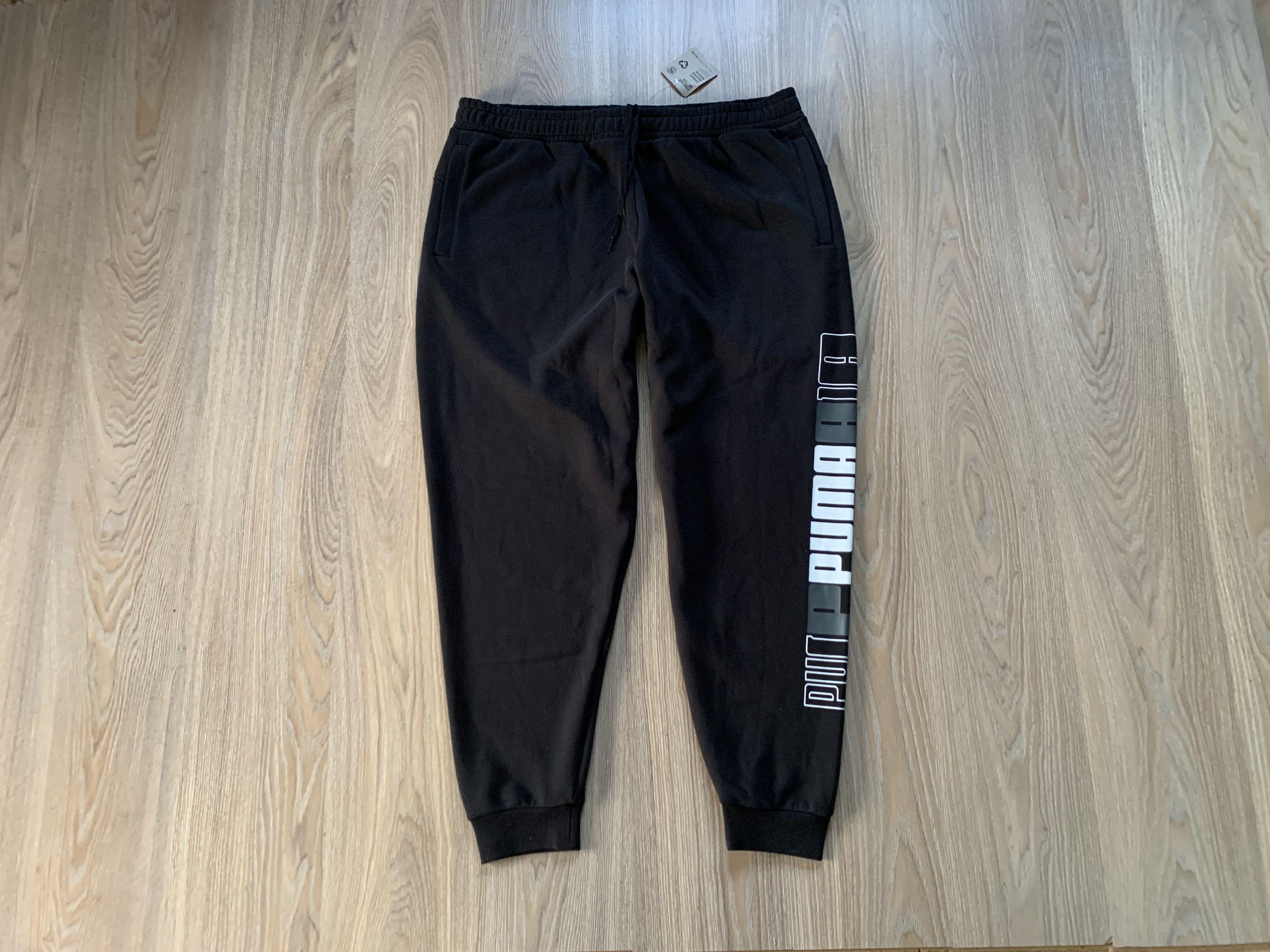 Puma Puma Mens Warm Cotton Printed Track Pants 2023 Size US 42 / EU 58 - 12 Thumbnail