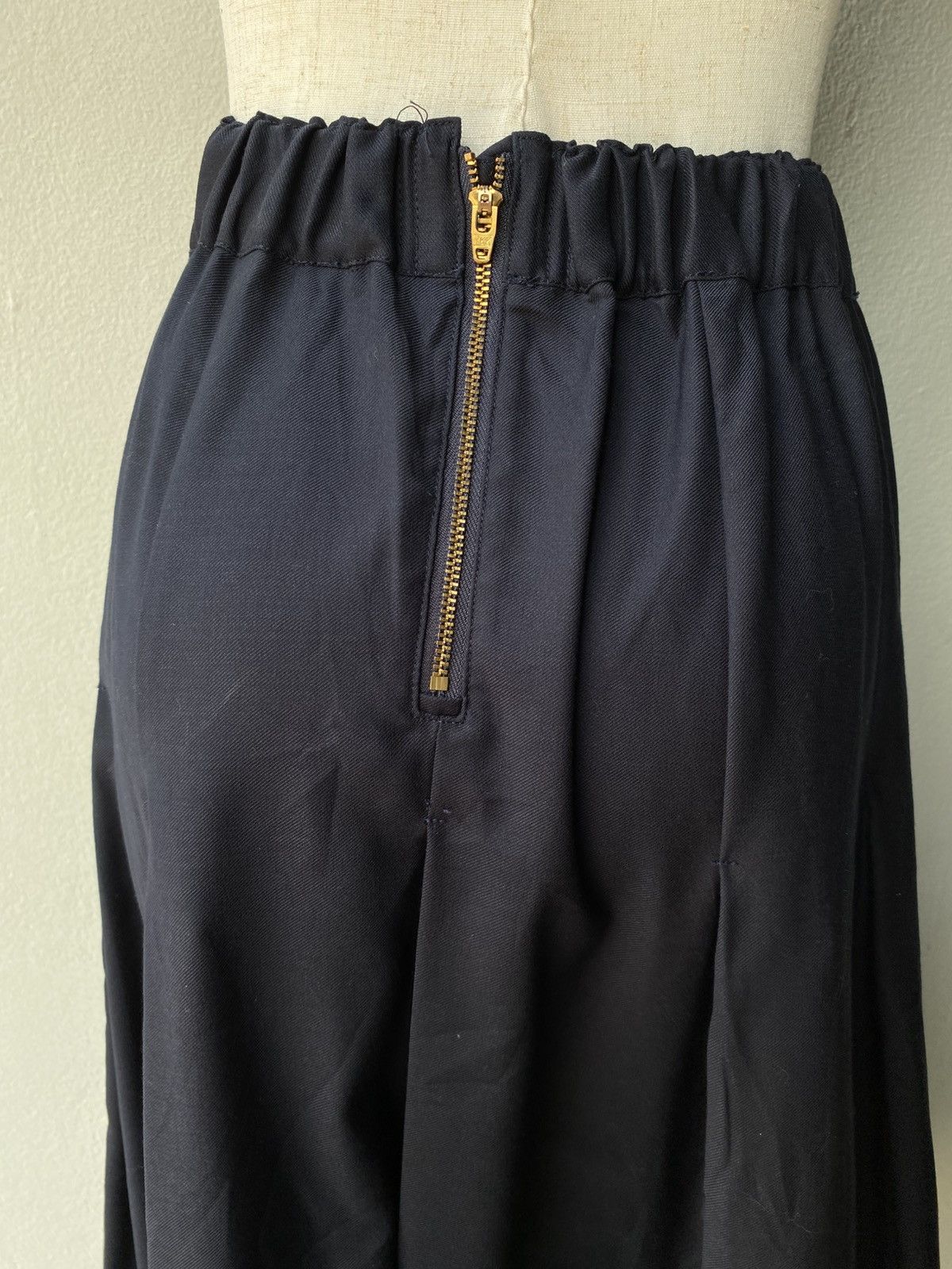 mercibeaucoup Mercibeaucoup Black Culottes Skirt Size 28" / US 6 / IT 42 - 17 Thumbnail