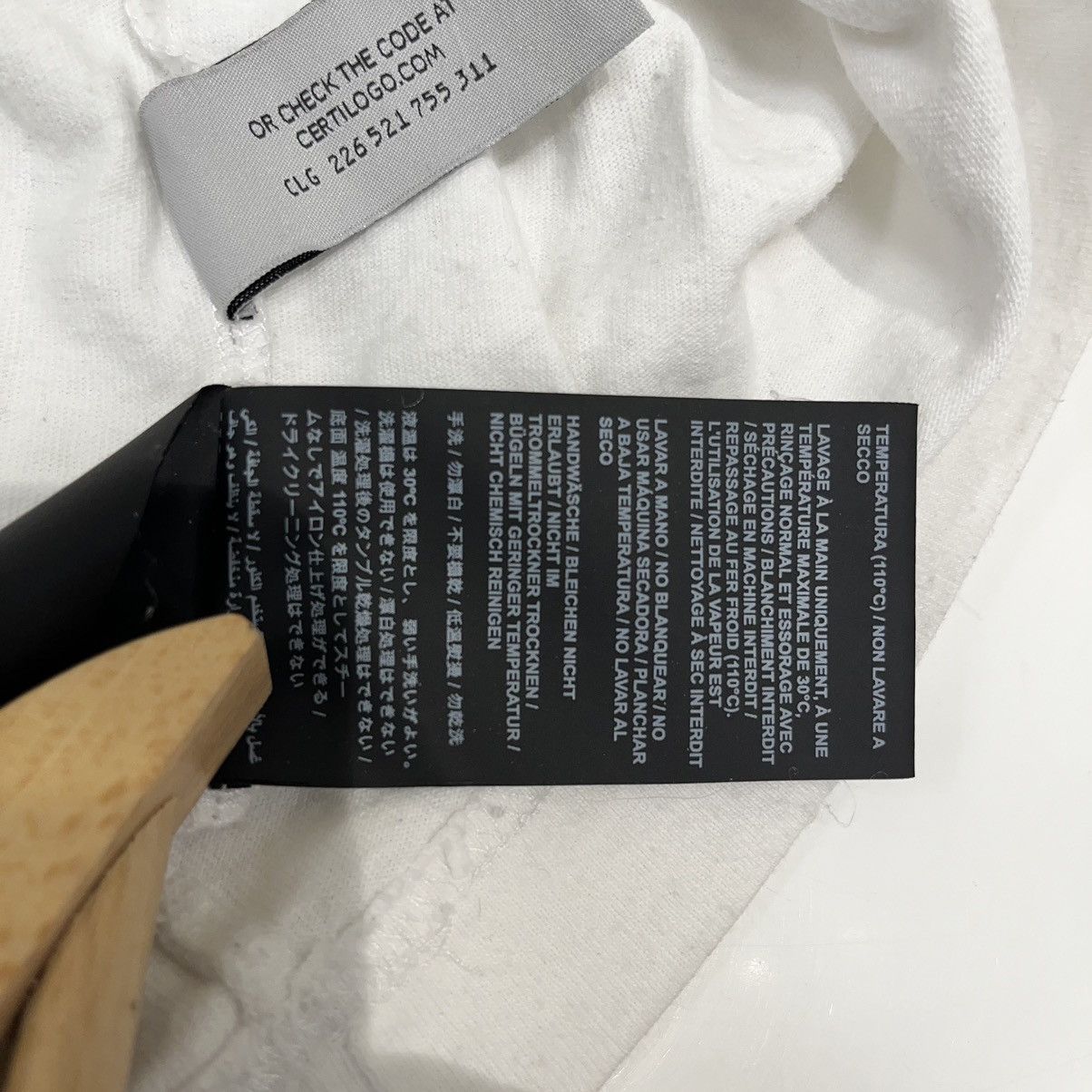 Palm Angels Palm Angels Tee White Size US XXL / EU 58 / 5 - 8 Thumbnail