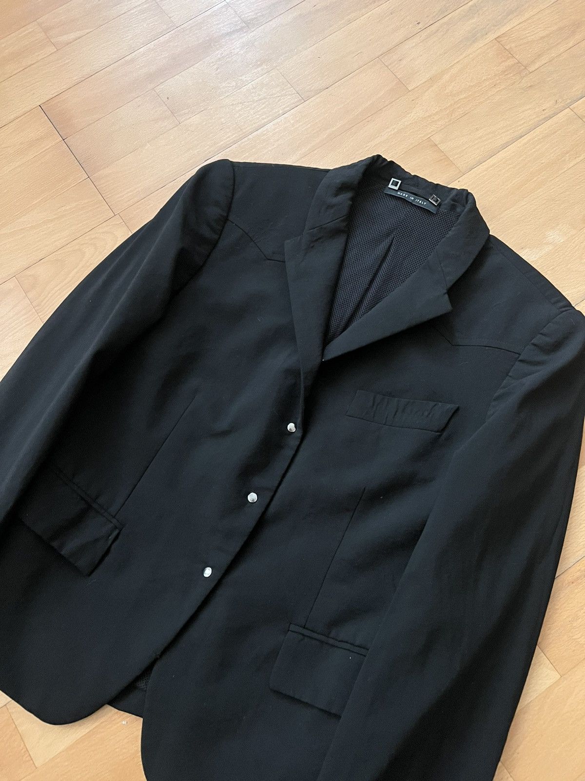 Gucci 2000s Gucci button up blazer Size M / US 6-8 / IT 42-44 - 2 Thumbnail
