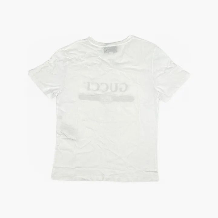 Gucci Gucci Gucci Large Logo Vintage Style T-Shirt -2506 Size US XL / EU 56 / 4 - 3 Thumbnail