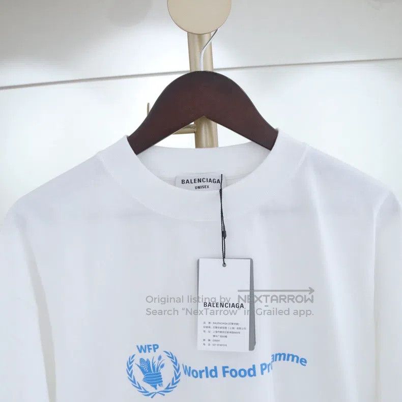 Balenciaga Balenciaga WFP Limited Edition Women's Short Sleeve, Size Size US S / EU 44-46 / 1 - 3 Thumbnail