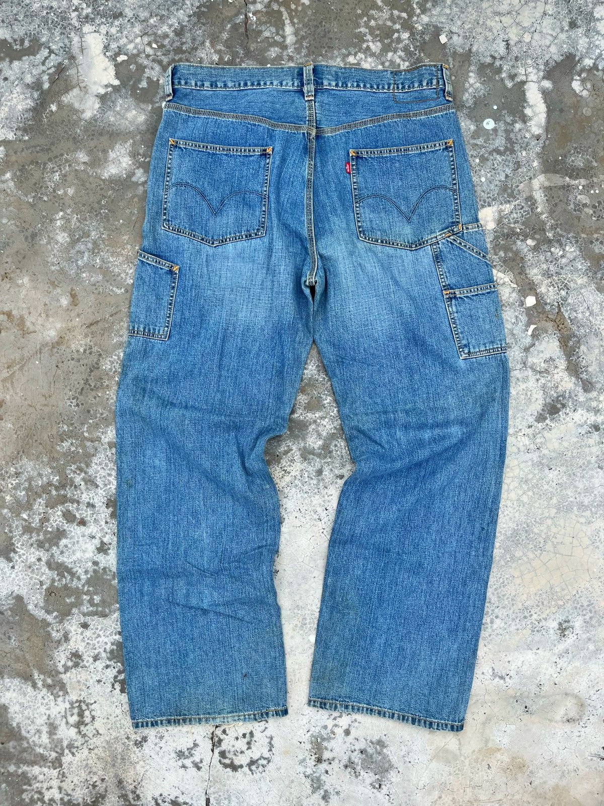 Levi's Vintage Clothing Levis baggy carpenter pants Size US 36 / EU 52 - 5 Thumbnail