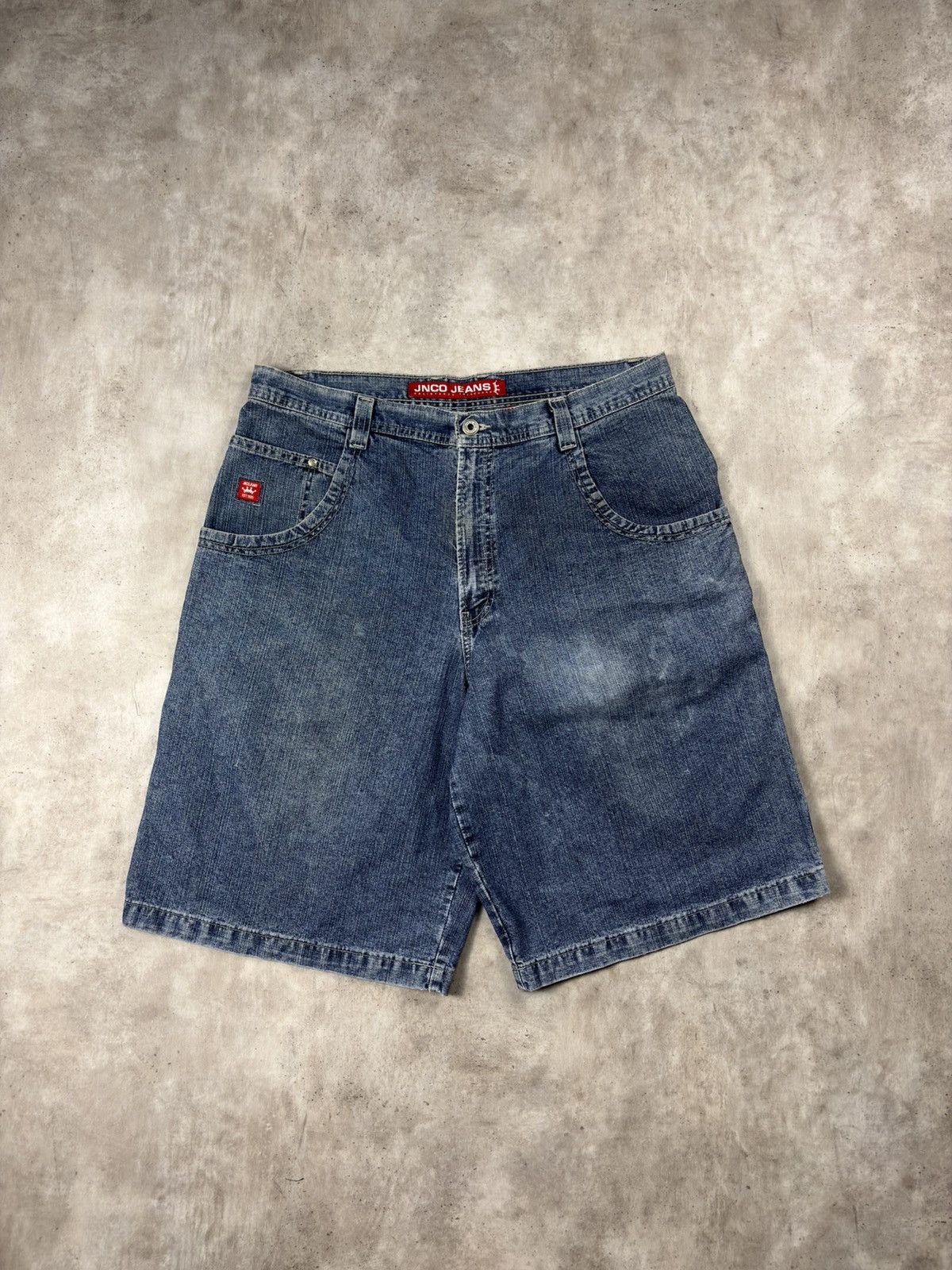 JNCO Vintage JNCO Snake Baggy Jorts — Size 38 (RARE SIZE) Size US 38 / EU 54 - 3 Thumbnail