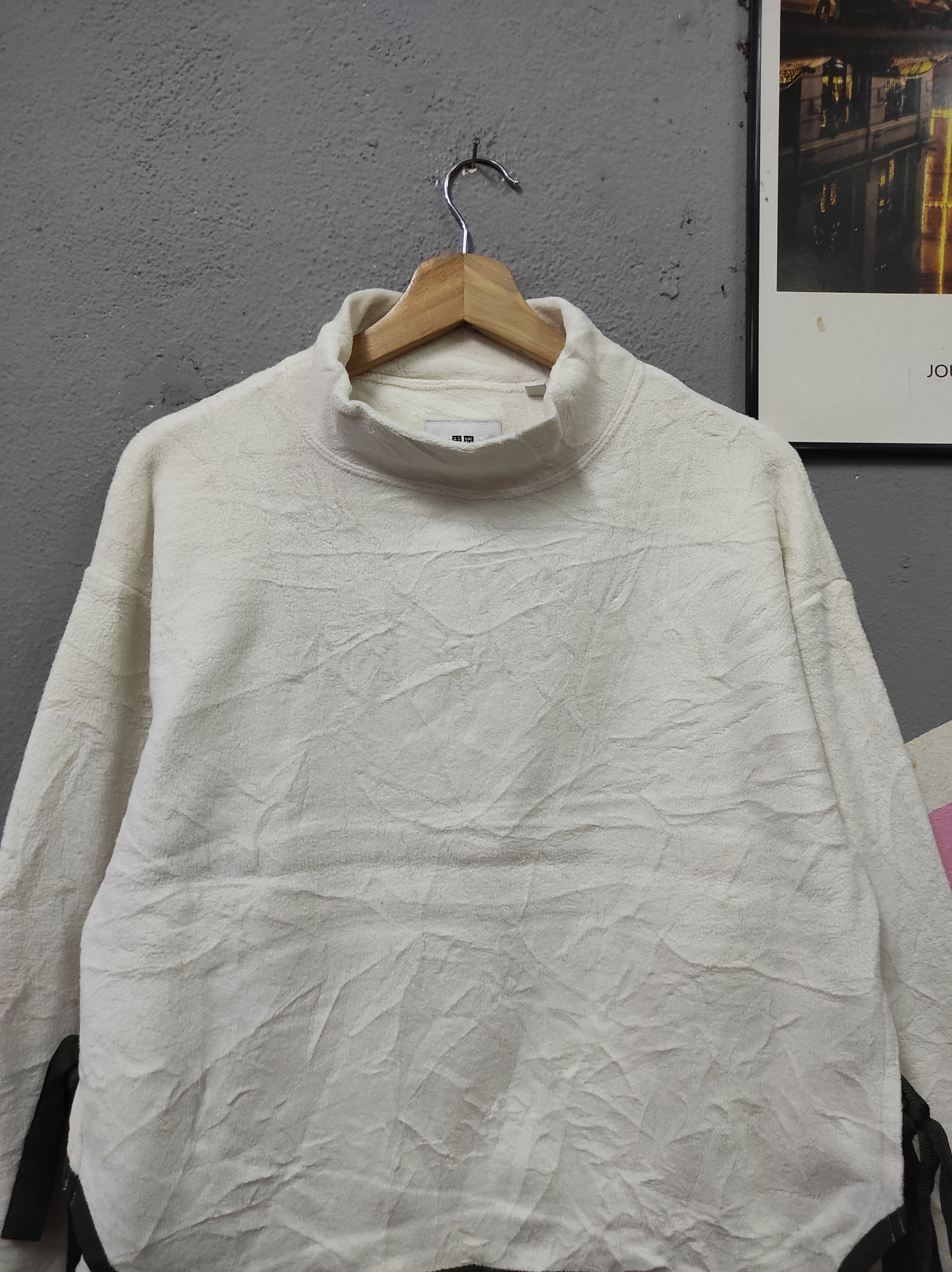Uniqlo × White Mountaineering UNIQLO X WHITE MOUNTAINEERING MOCK NECK SWEATSHIRT Size S / US 4 / IT 40 - 2 Thumbnail