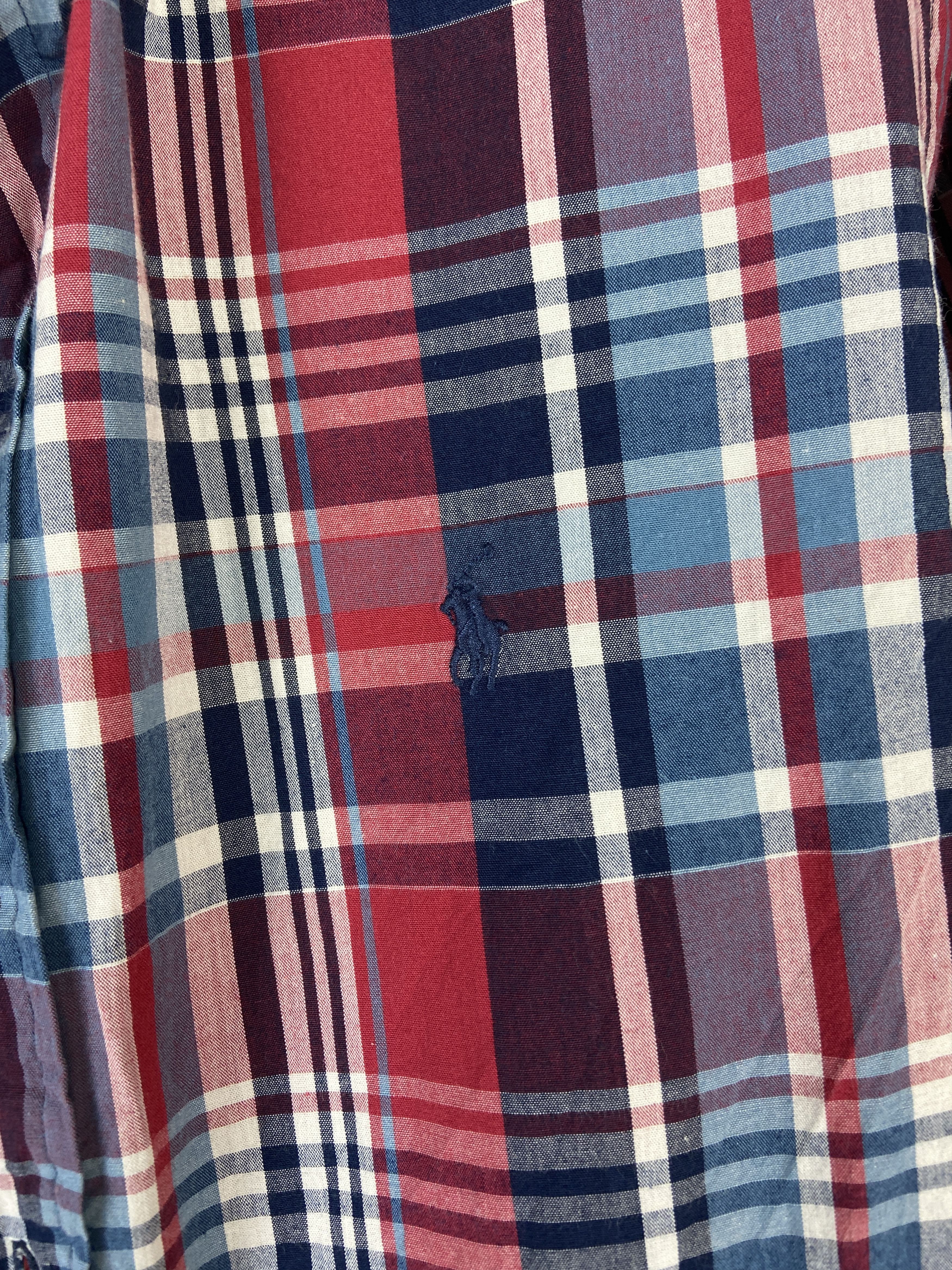 Flannel × Polo Ralph Lauren × Vintage Flannel Polo Ralph Lauren Vintage Mens Shirt Size US M / EU 48-50 / 2 - 4 Thumbnail