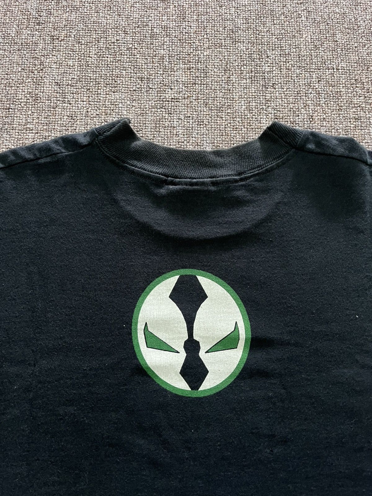 Vintage Vtg RARE 1997 Spawn T-shirt McFarlane OVP Size US L / EU 52-54 / 3 - 9 Thumbnail