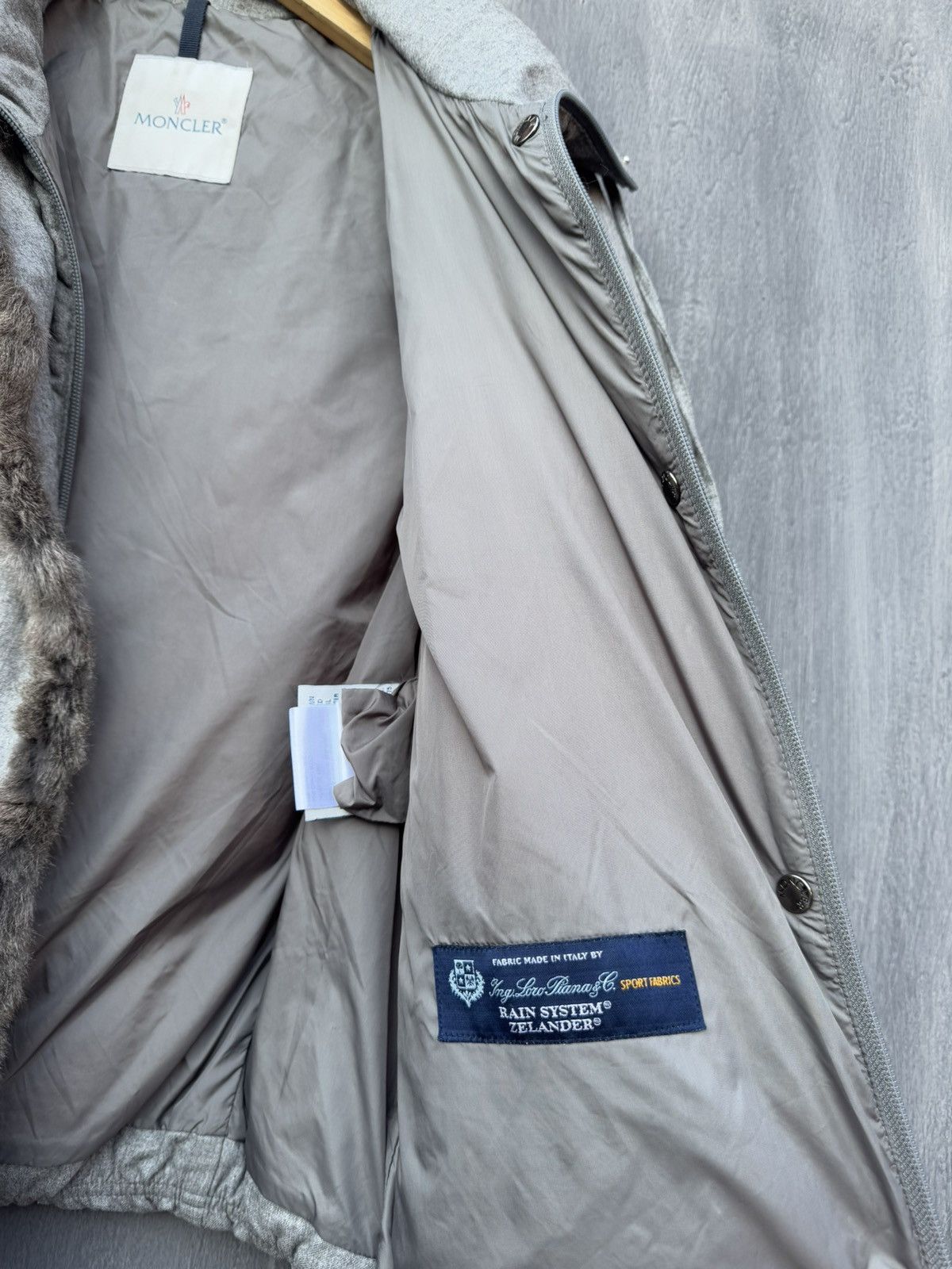Moncler Moncler Adonide X Loro Piana Down Wool Jacket Size 3 Size XS / US 0-2 / IT 36-38 - 10 Thumbnail