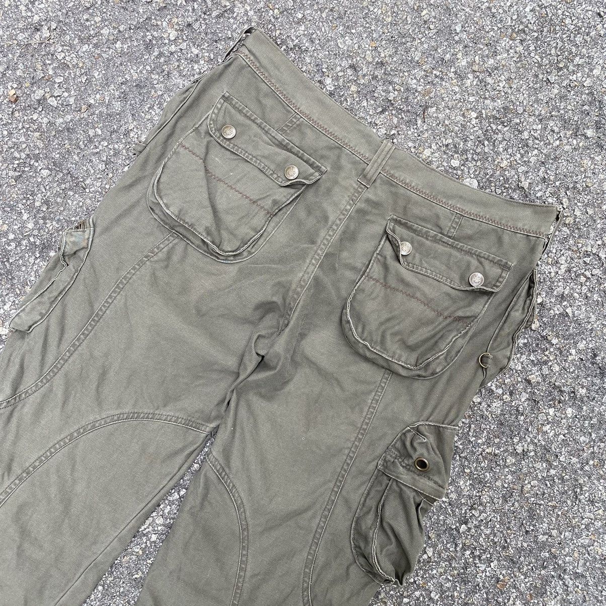 Hysteric Glamour Multipocket Cargo Twenty Works Monkey Pants Size US 30 / EU 46 - 10 Thumbnail