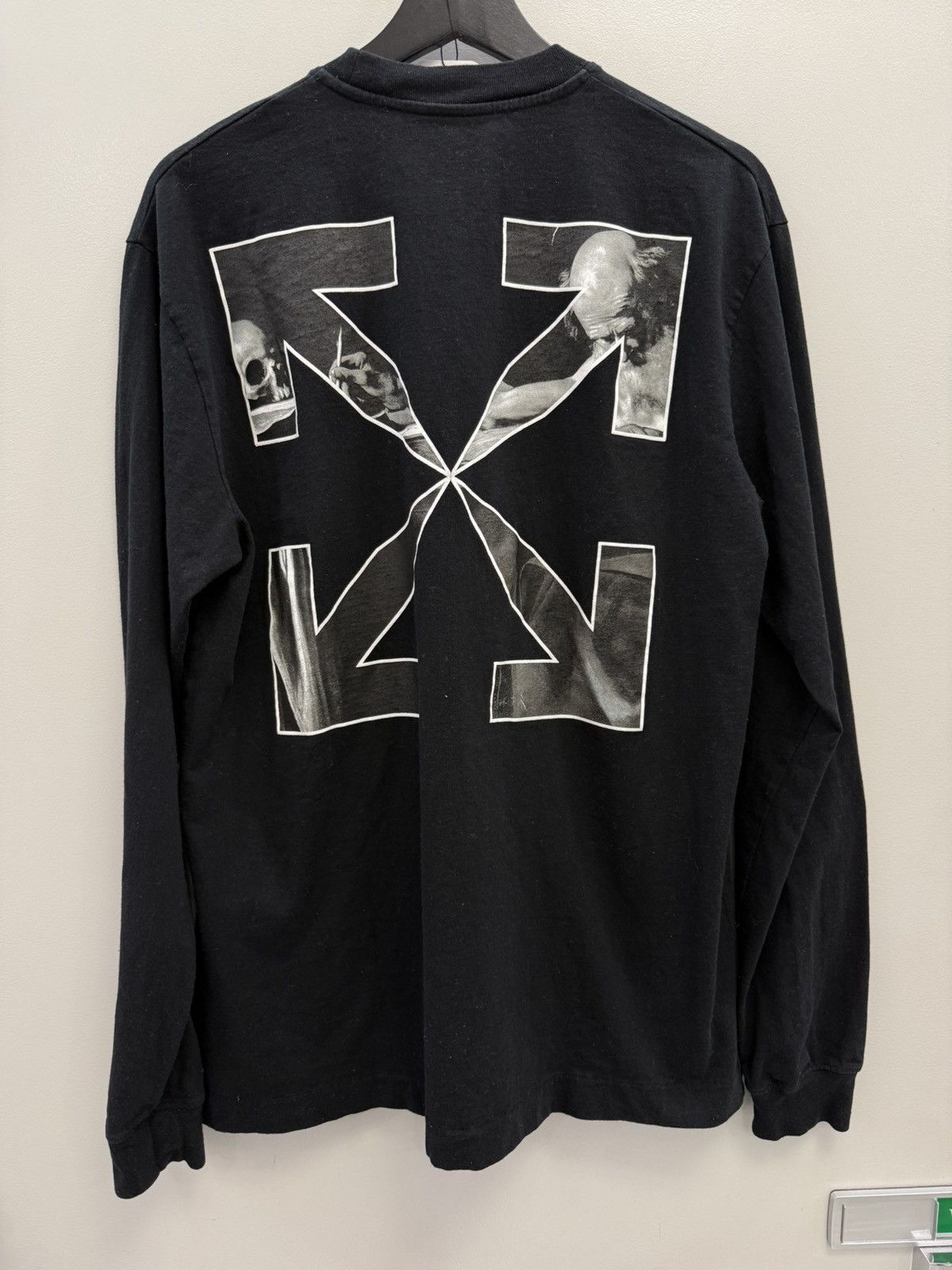 Off-White Off-White Caravaggio Arrow Longsleeve Shirt Size US L / EU 52-54 / 3 - 4 Thumbnail