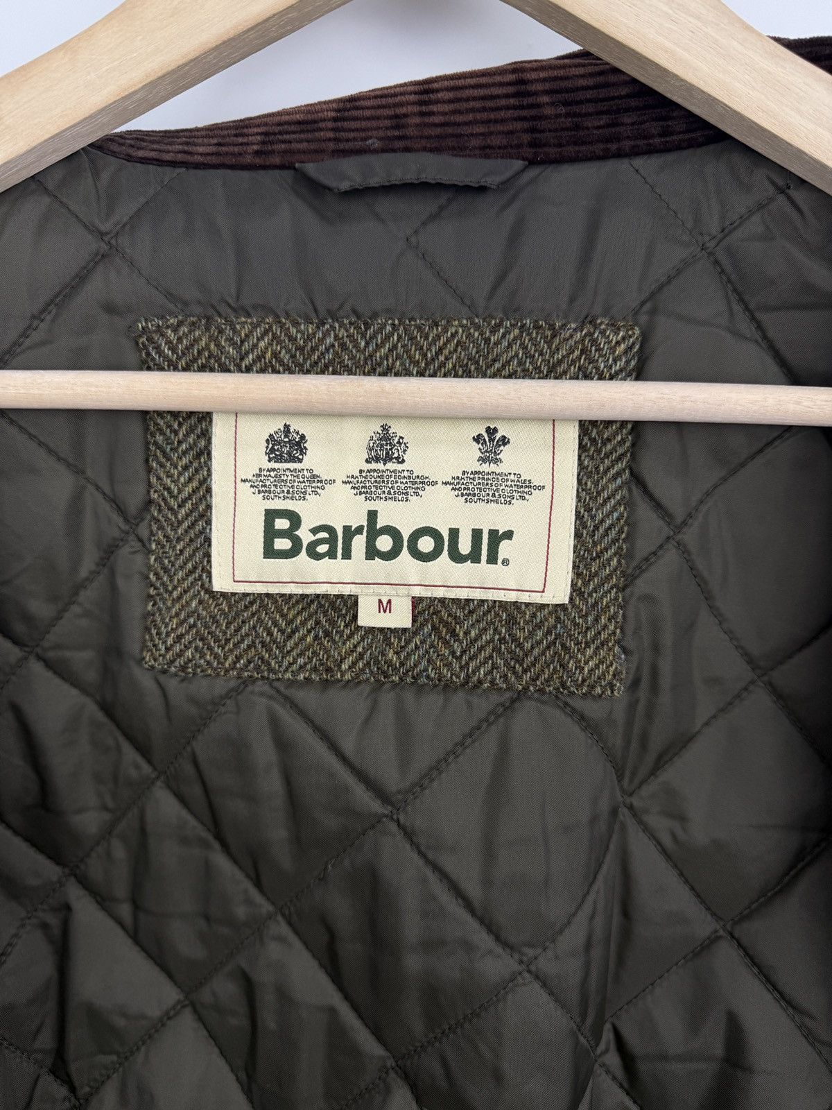 Barbour × Noah 🇬🇧 Barbour Hereford Wax Jacket Rare Retro Size US M / EU 48-50 / 2 - 10 Thumbnail
