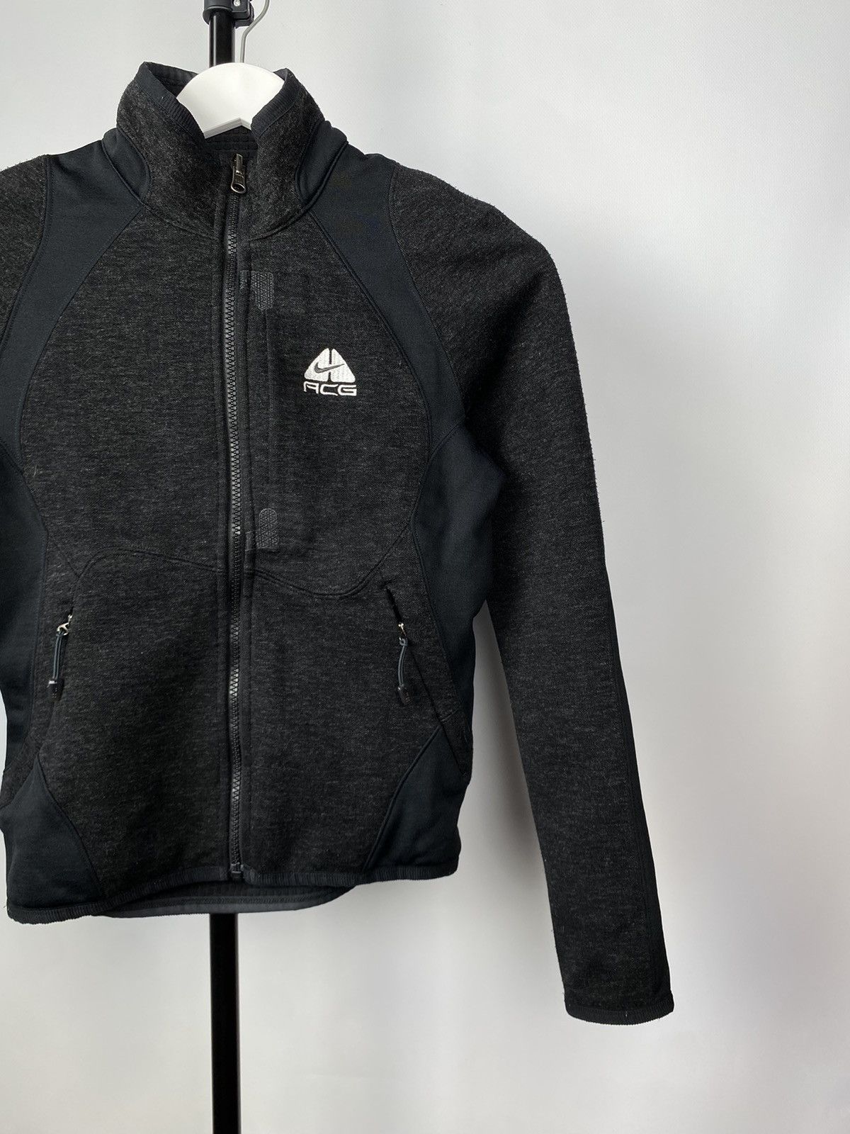 Nike ACG × Vintage Vintage Nike ACG Ninja Fleece Jacket Gorpcore 90s Size XS / US 0-2 / IT 36-38 - 4 Thumbnail
