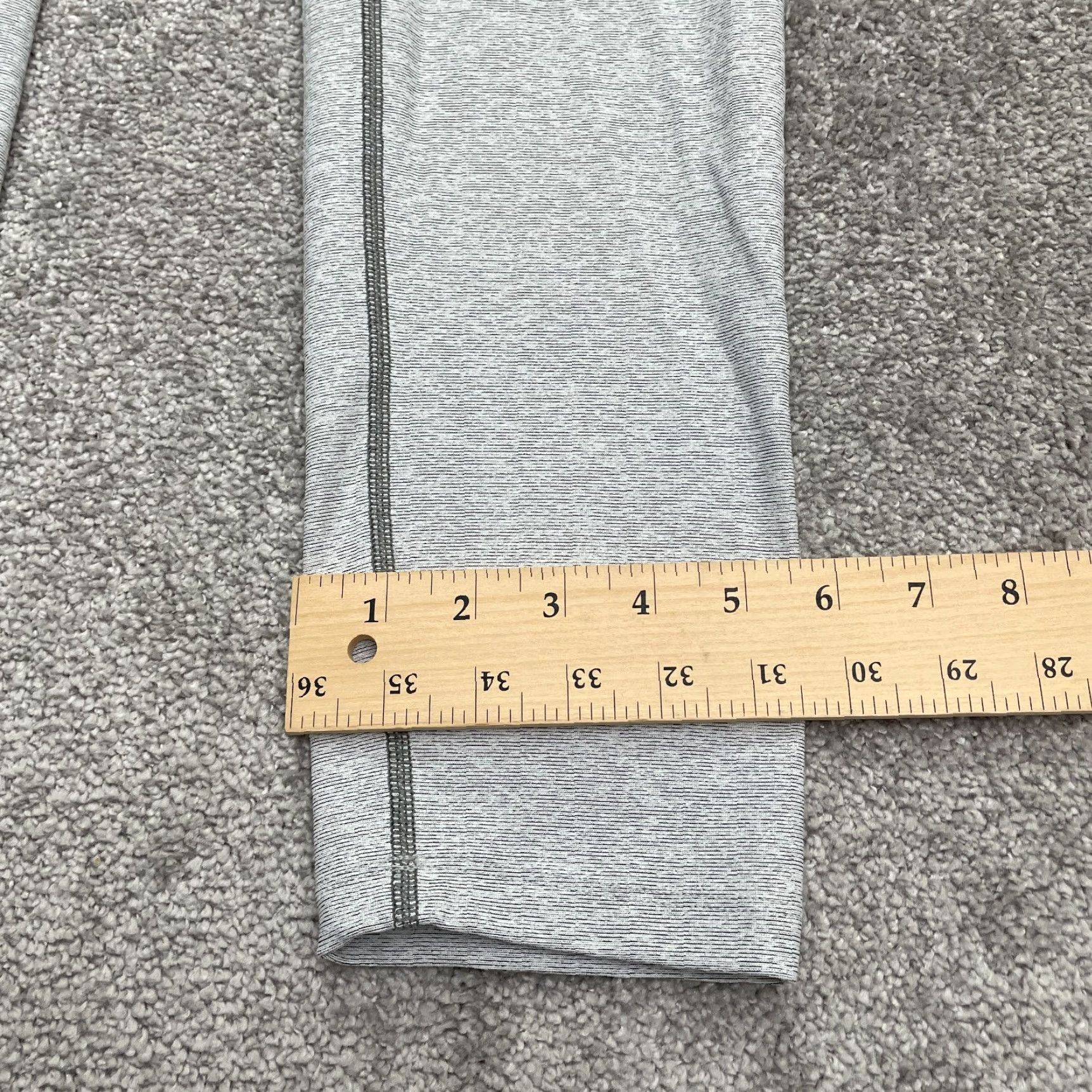 Outdoor Voices Outdoor Voices Leggings Compression Womens XL Gray Colorblock Active Yoga 31x26 Size 40" / US 18 - 5 Thumbnail