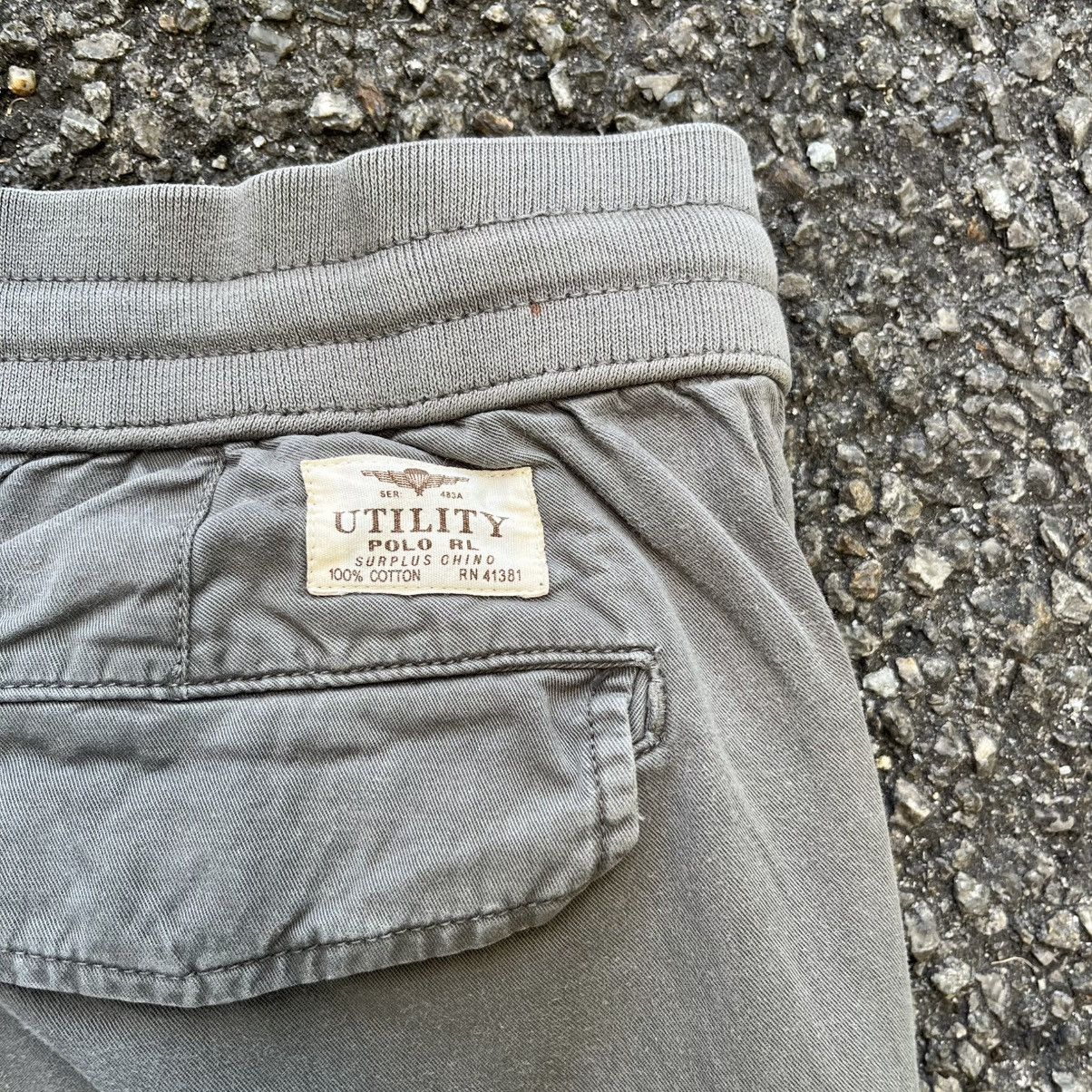 Polo Ralph Lauren Polo RL Utility Cargo Multipockets Jogger Military Pants Size US 32 / EU 48 - 13 Thumbnail