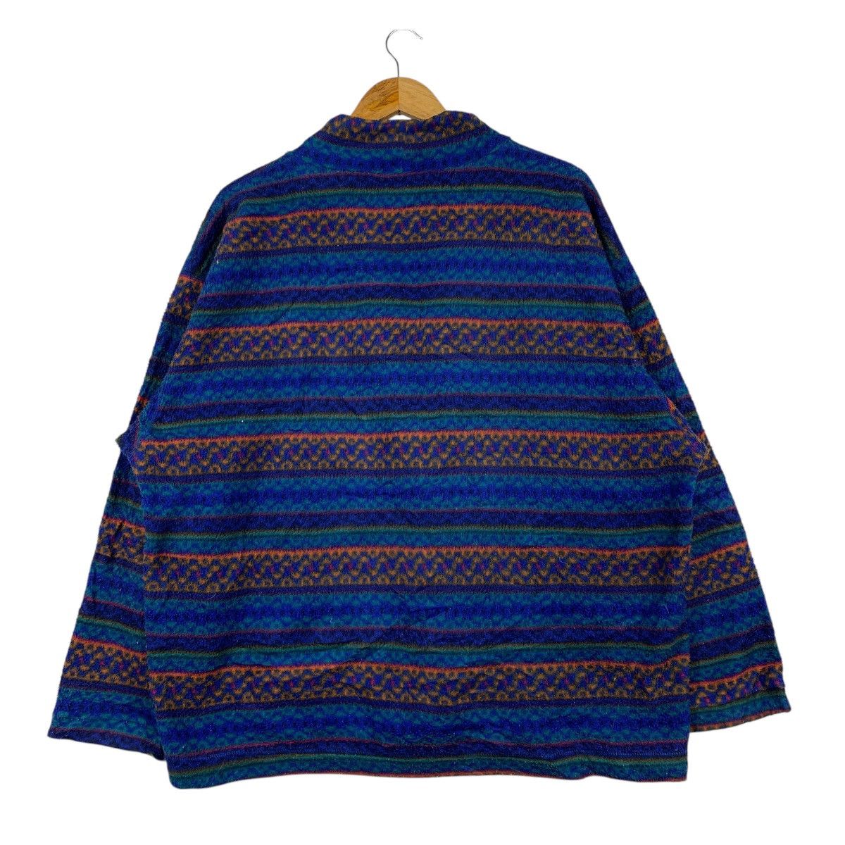 Polartec × Vintage Vintage BAD GUYS x POLARTEC Turtle Neck Pullover Jumper Size US XL / EU 56 / 4 - 2 Thumbnail