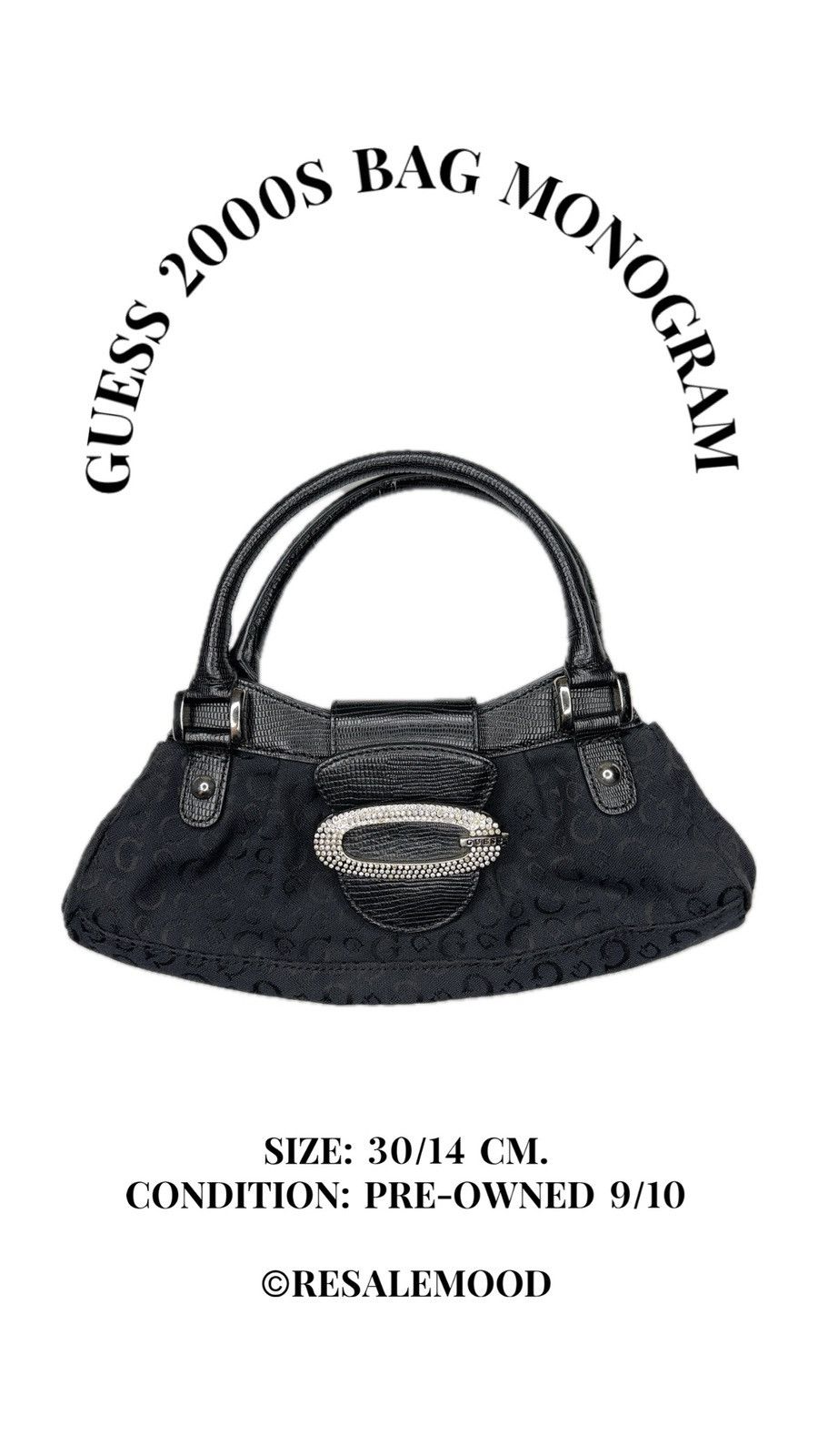 Guess Guess 2000s bag monogram Size ONE SIZE - 1 Thumbnail