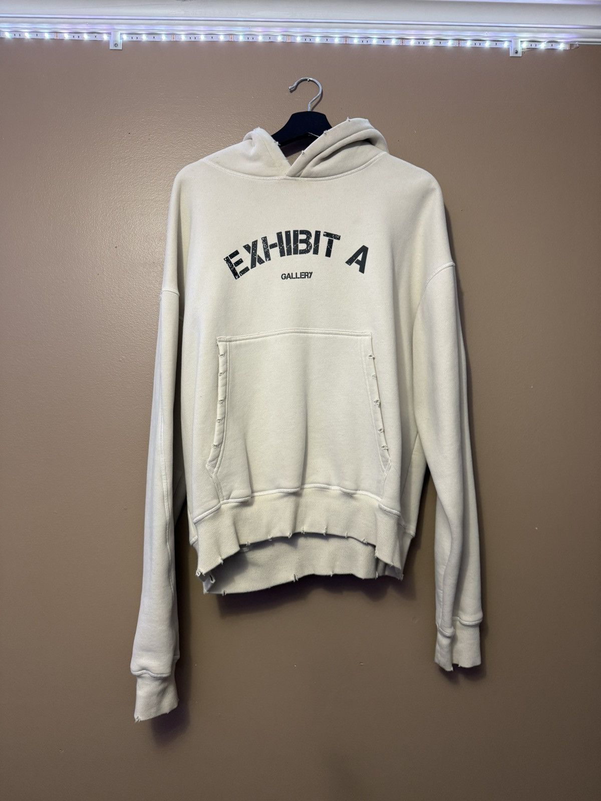 Cole Henry Cole Henry Exhibit A Hoodie Bone Size M Size US M / EU 48-50 / 2 - 1 Thumbnail