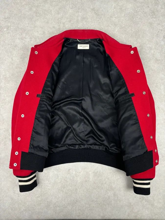 Saint Laurent Paris SS2014 Saint Laurent Cheetah Red Pony Hair Teddy Jacket Size US M / EU 48-50 / 2 - 8 Thumbnail