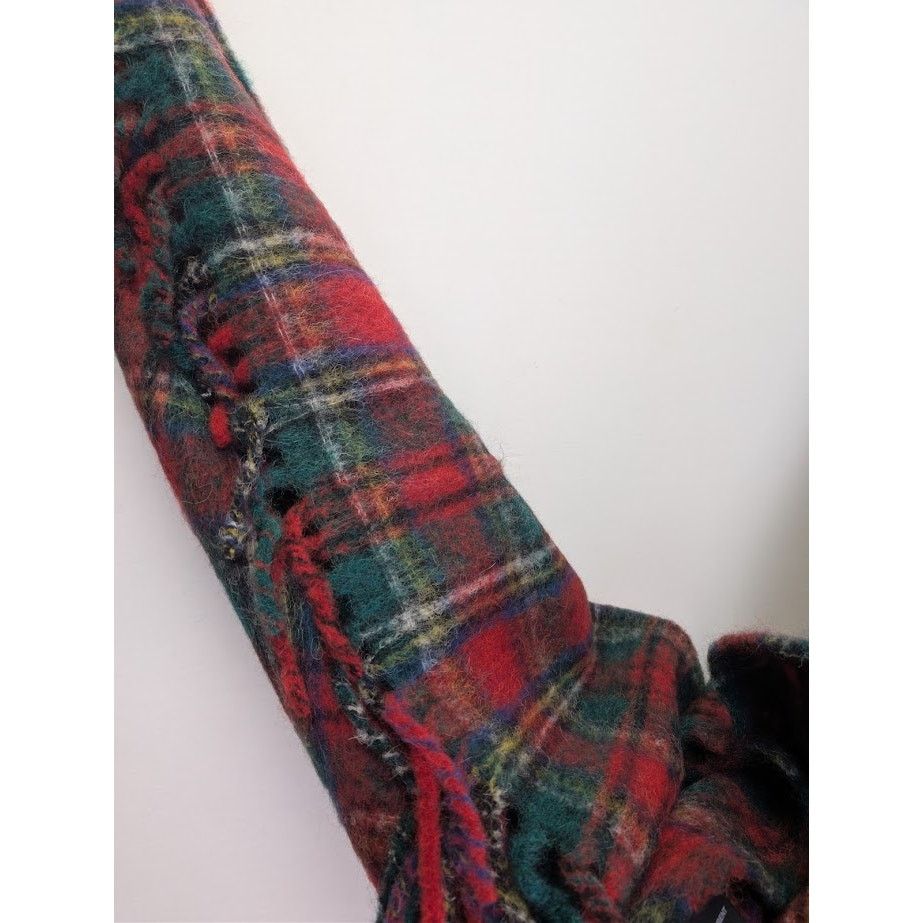 Saint Laurent Paris o1rshd1 Size: OS / Grande Scarf in Multicolor Size ONE SIZE - 4 Thumbnail