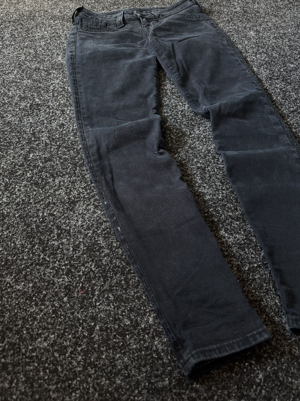 True Religion Vintage Women’s True Religion Jeans Skinny Made in USA Size 26" / US 2 / IT 38 - 3 Thumbnail