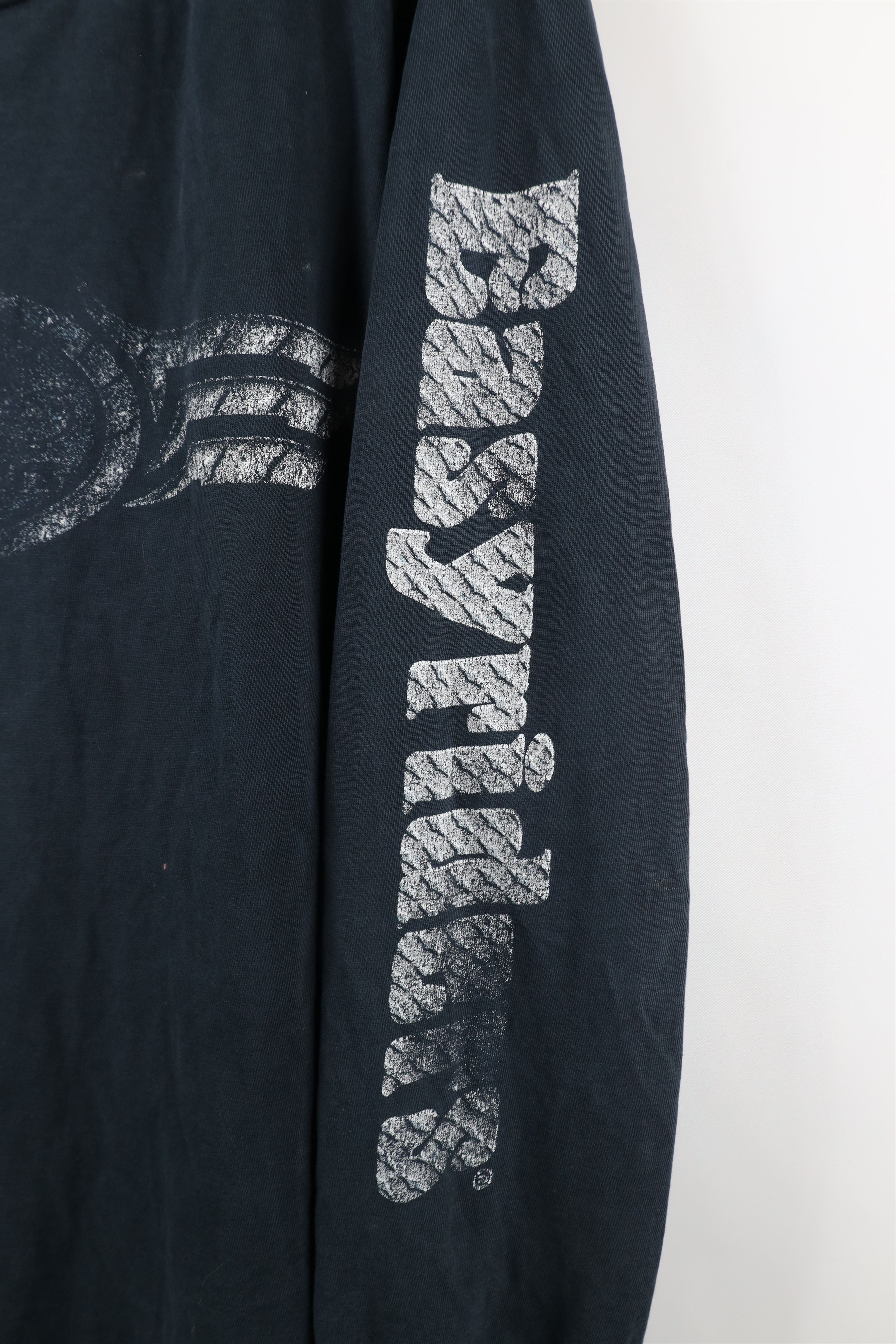 Vintage Vintage 90s Easyriders Motorcycles Long Sleeve T-Shirt Black Size US L / EU 52-54 / 3 - 5 Thumbnail