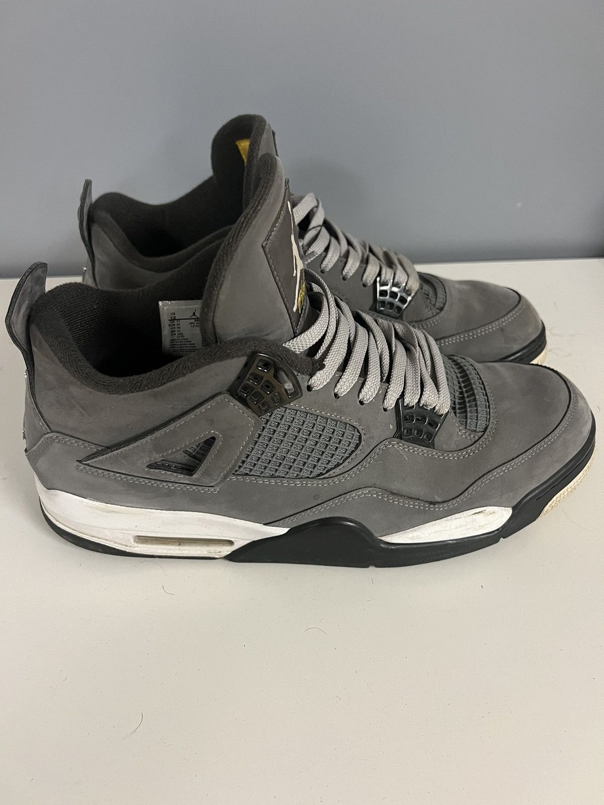 Jordan Brand Jordan 4 Retro Cool Grey Size US 12 / EU 45 - 1 Thumbnail