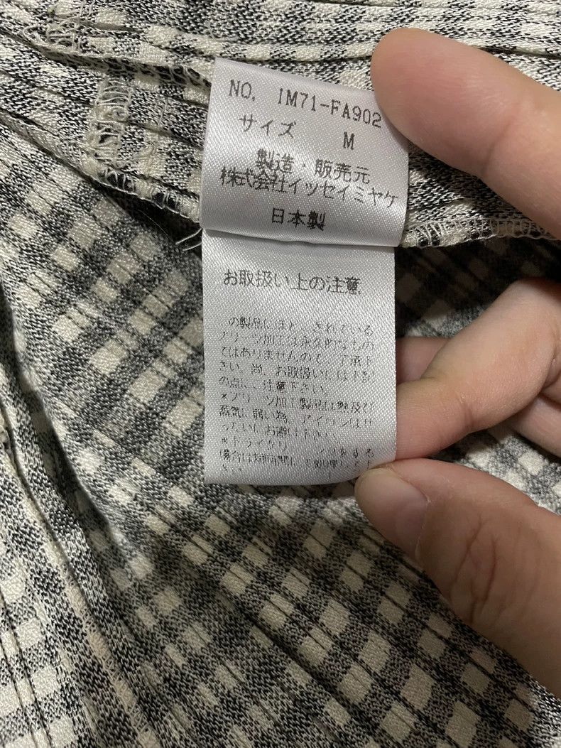 Issey Miyake Issey Miyake A black and white vintage windbreaker Size M / US 6-8 / IT 42-44 - 8 Thumbnail