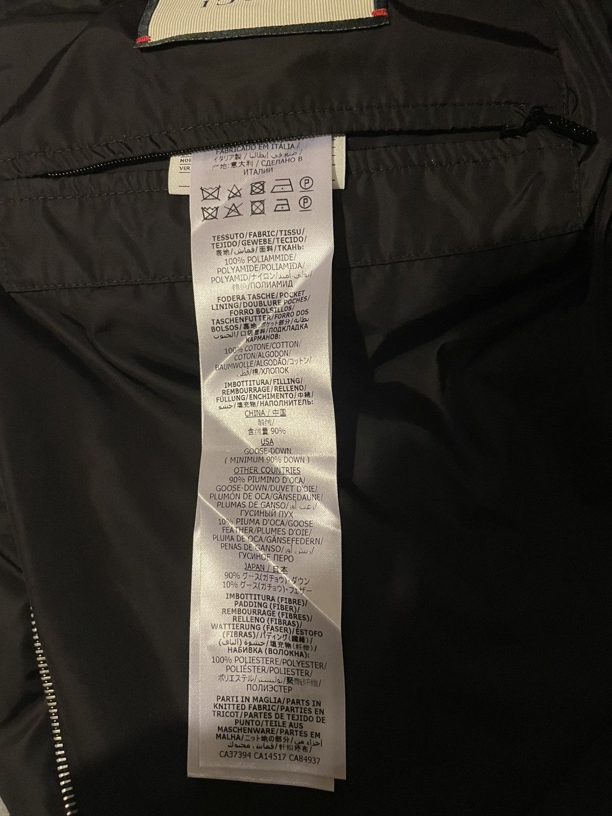 Gucci Gucci Down Jacket Size 52 - "GG jacquard nylon padded coat" Size US L / EU 52-54 / 3 - 12 Thumbnail