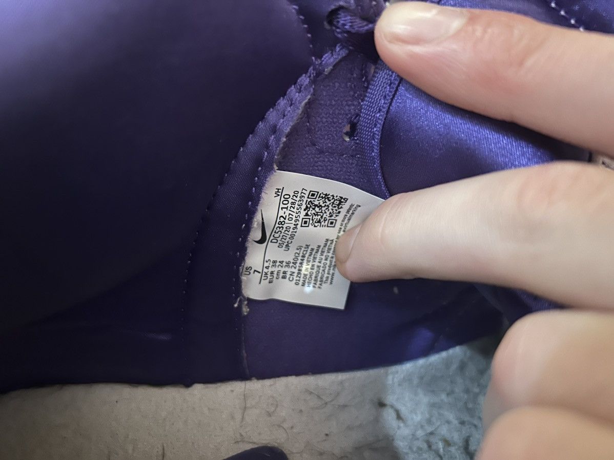 Jordan Brand × Nike Dunk purple Size US 7 / IT 37 - 5 Thumbnail